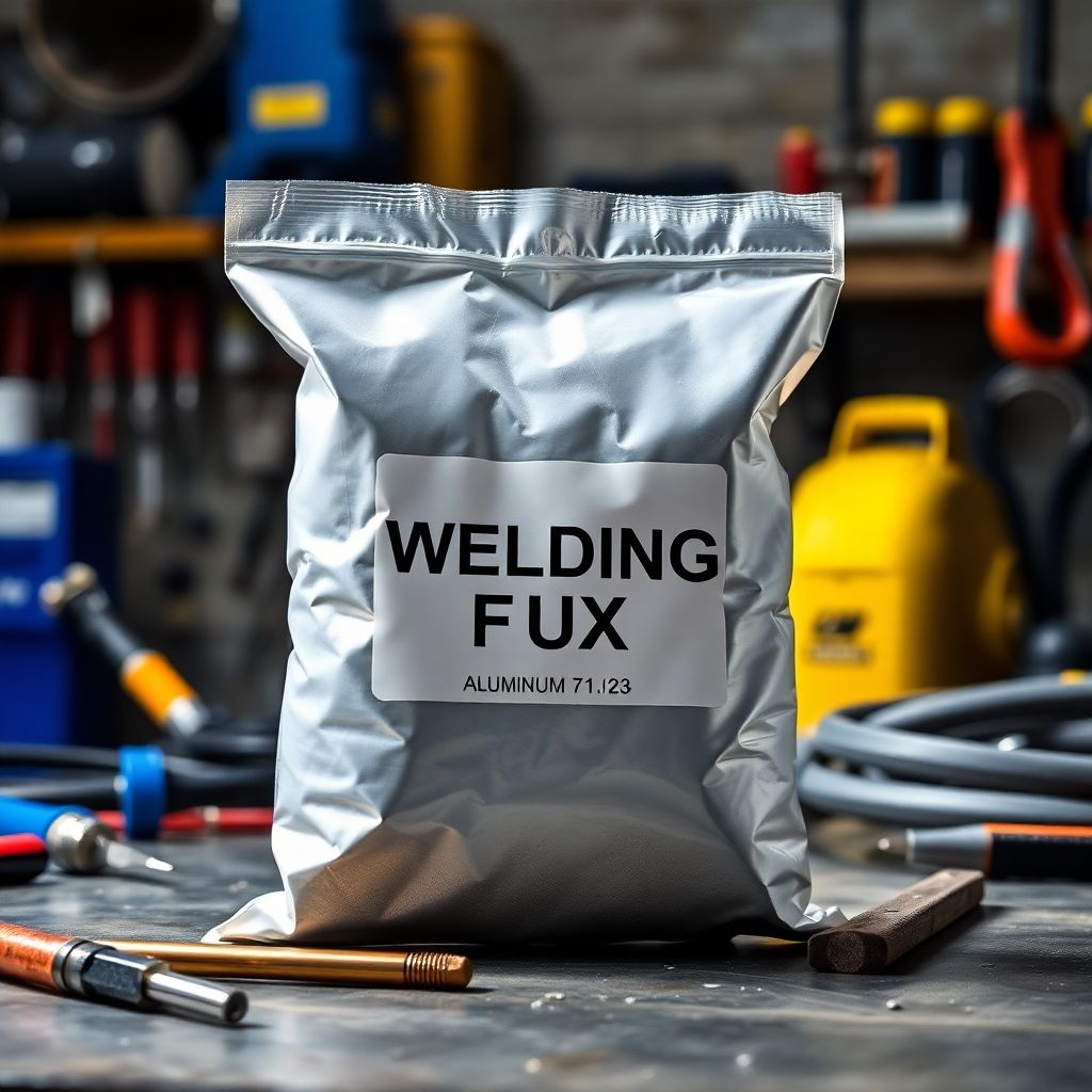 Fundente para Soldadura de Aluminio