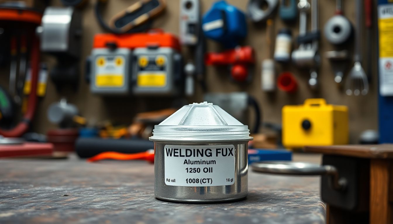 Fundente para Soldadura de Aluminio