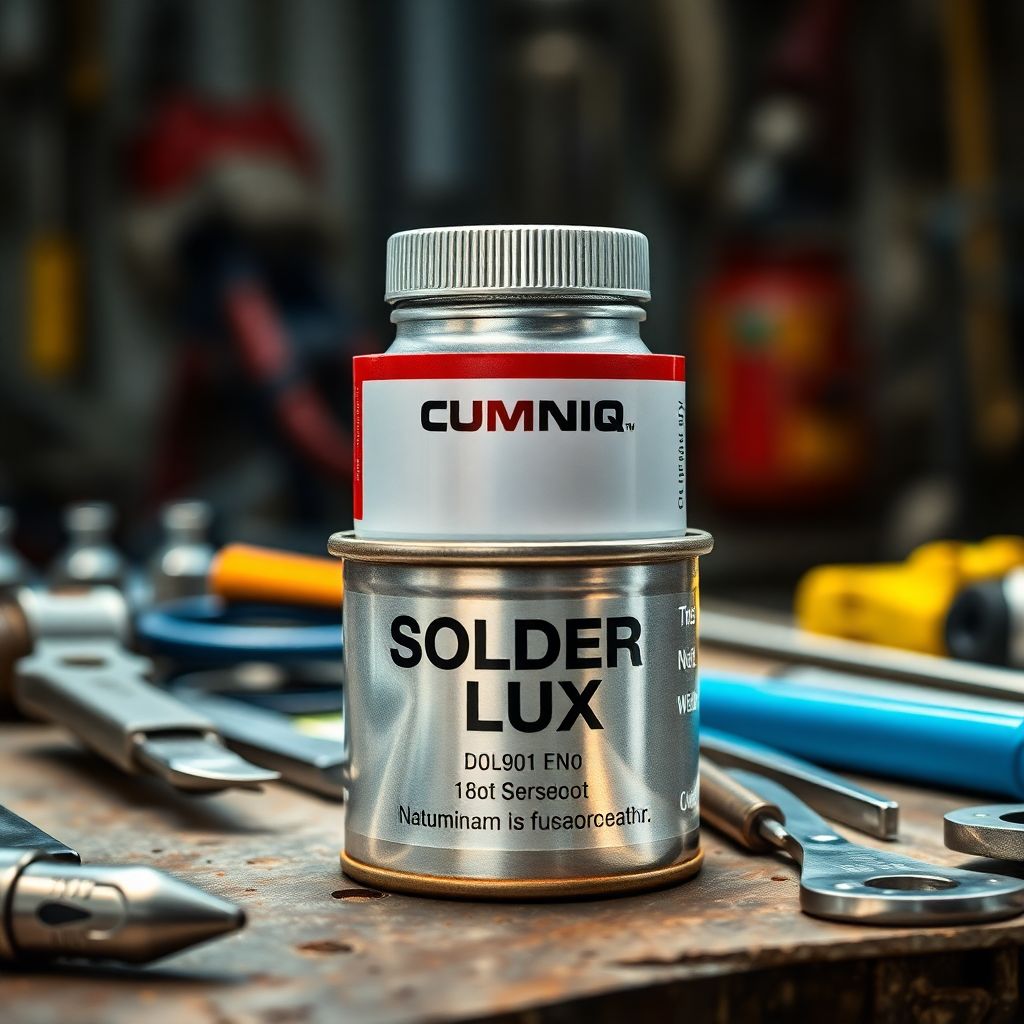 Fundente para Soldar Aluminio